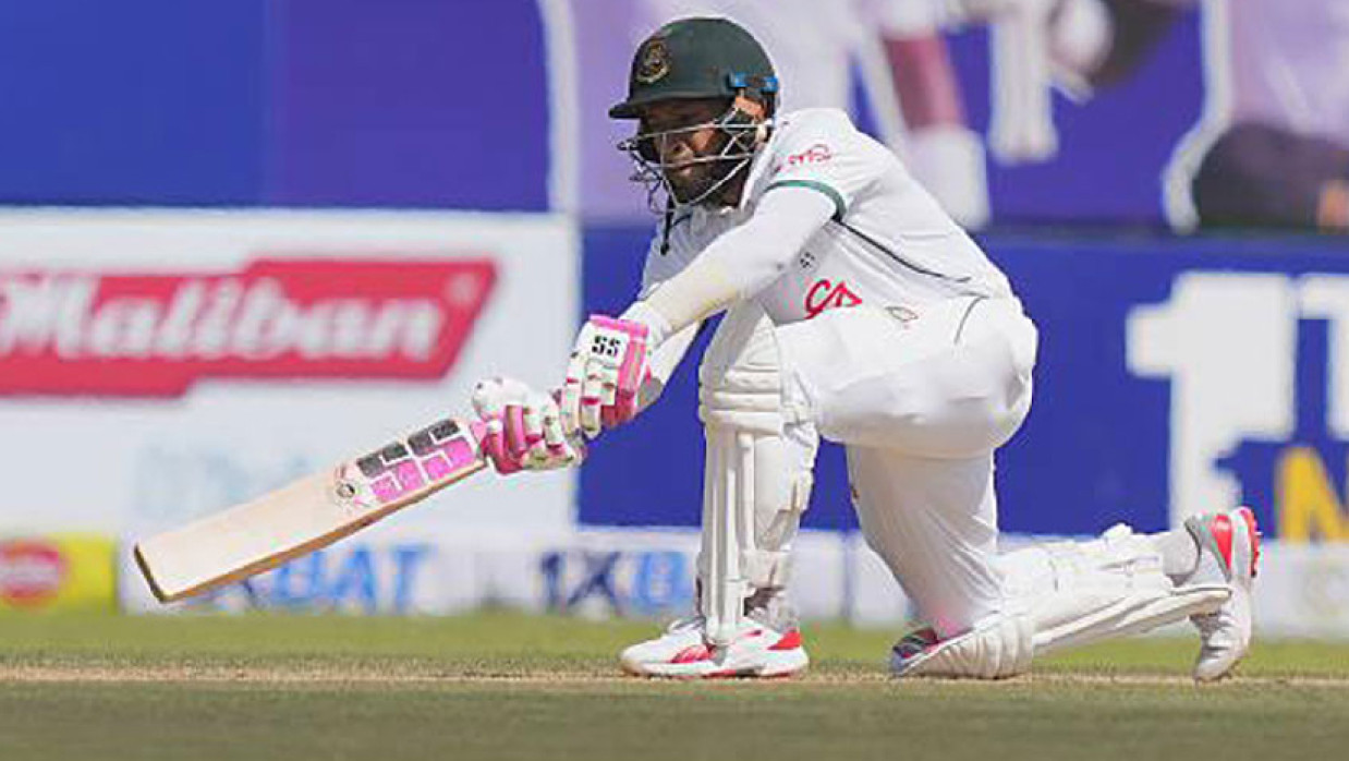 শ্রীলঙ্কার বিরুদ্ধে অসাধারণ সেঞ্চুলি হাঁকান অভিজ্ঞ কিপার ও ব্যাটার মুশফিকুর রহিম