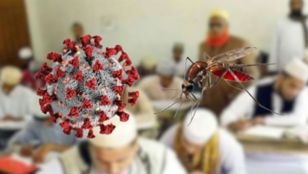 স্বাস্থ্যবিধি মেনে পরীক্ষা নিতে নির্দেশনা দেওয়া হয়েছে