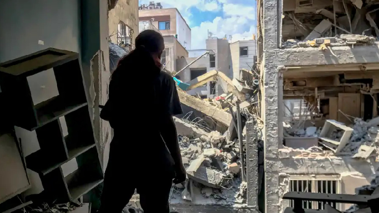 ইরানে ইসরায়েলি হামলা