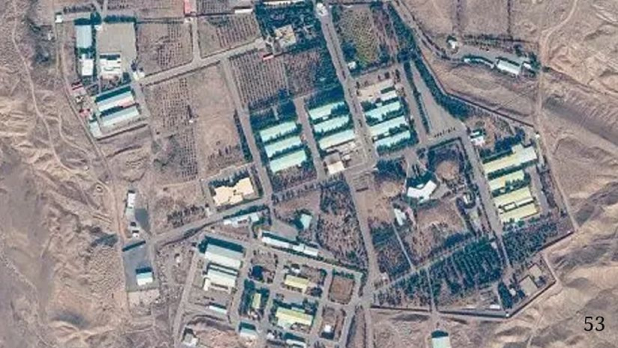 ইরানের পারমাণবিক স্থাপনা