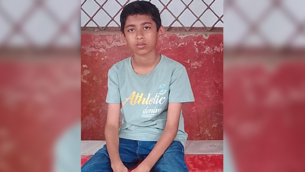 নিখোঁজ মো. আদি ইবনে জামান