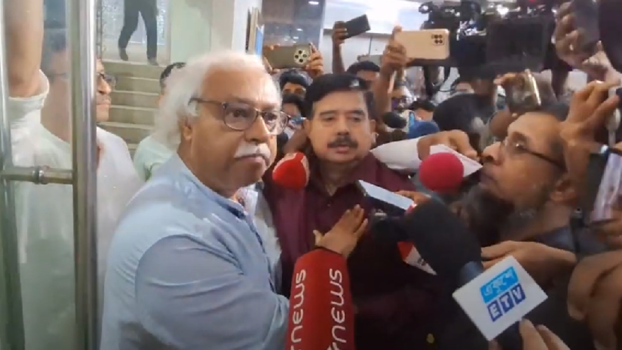 সি‌পিবির সাধারণ সম্পাদক রু‌হিন হো‌সেন প্রিন্স