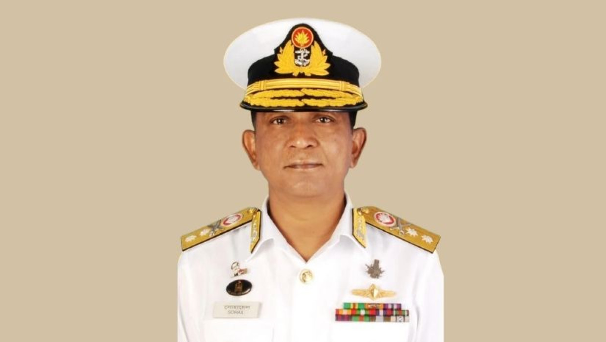 রিয়ার অ্যাডমিরাল মোহাম্মদ সোহায়েল