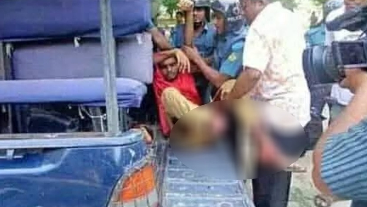 নবাব আব্দুল লতিফ হল শাখা শিবিরের সেক্রেটারি মো. রাসেল