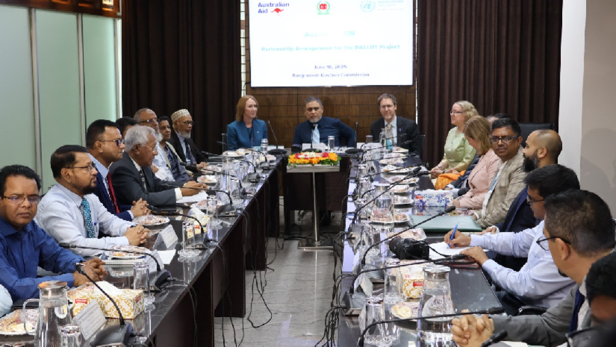 প্রথম দেশ হিসেবে অস্ট্রেলিয়া জাতিসংঘের সাথে একটি চুক্তি স্বাক্ষর