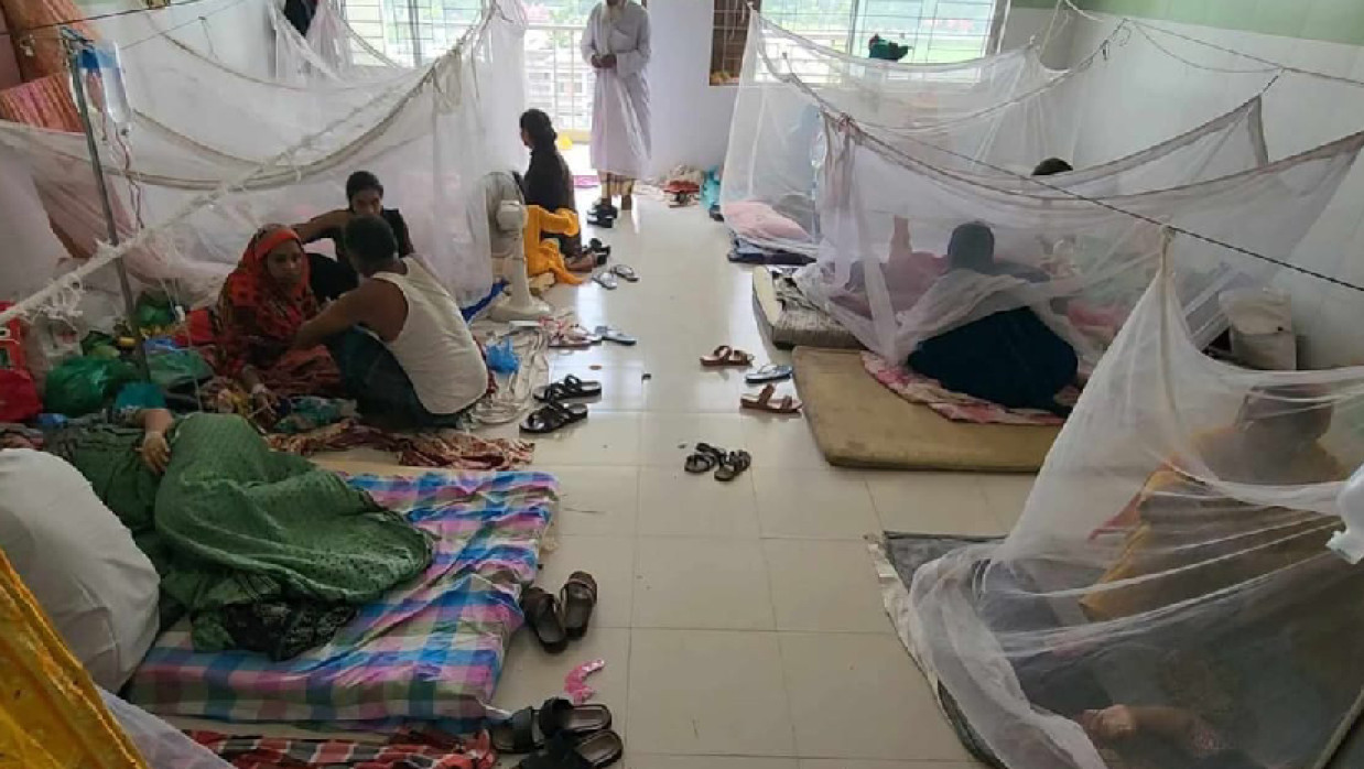 ডেঙ্গু আক্রান্ত রোগী