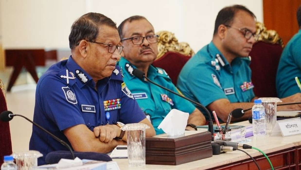 আইজিপি বাহারুল আলম