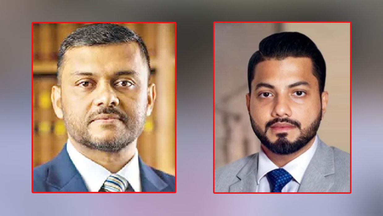 শিশির মনির ও ইশরাক হোসেন