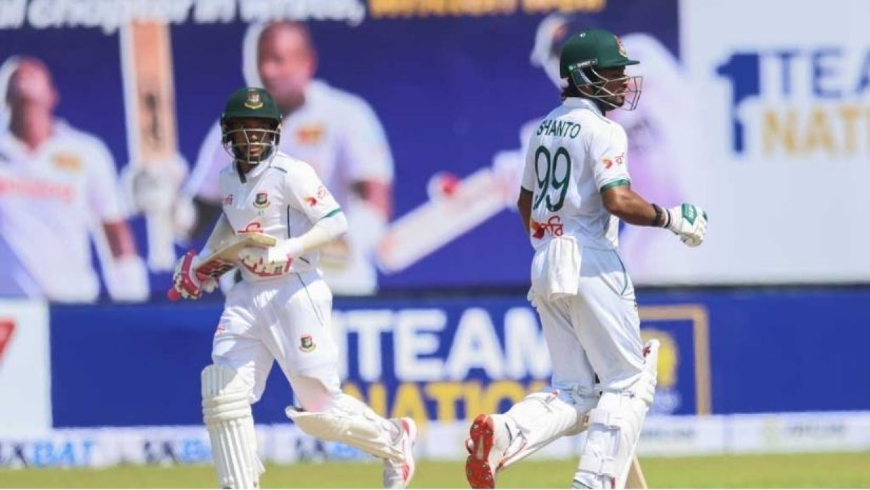 মুশফিক ও শান্ত