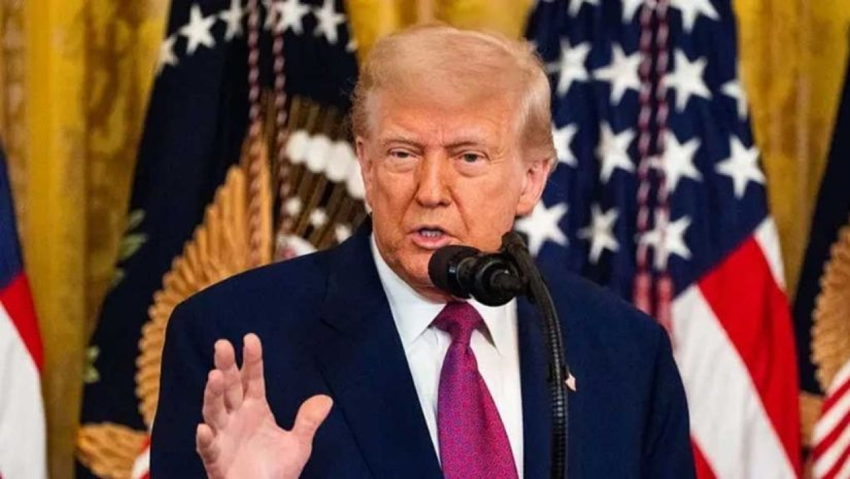 ডোনাল্ড ট্রাম্প