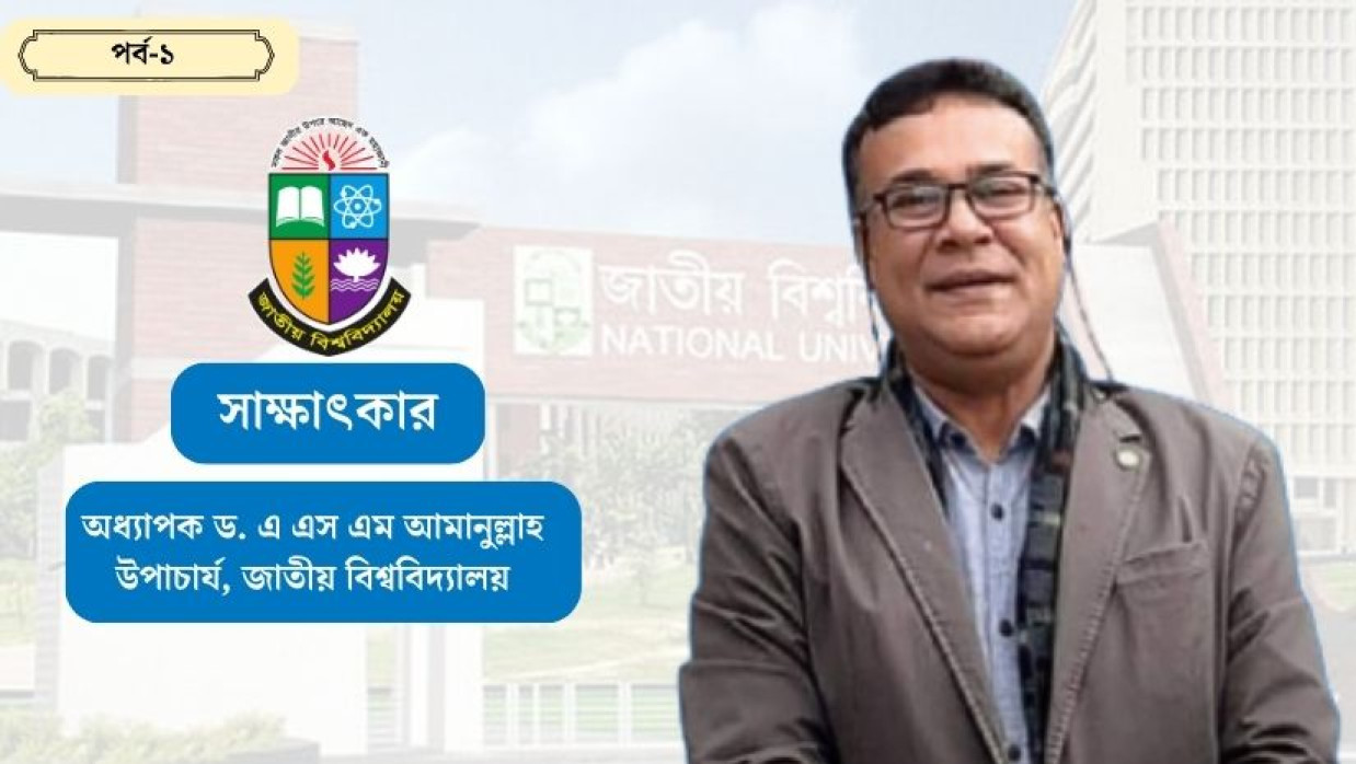 অধ্যাপক ড. এ এস এম আমানুল্লাহ