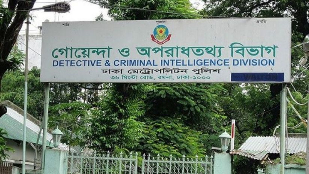 গোয়েন্দা ও অপরাধ তথ্য বিভাগ