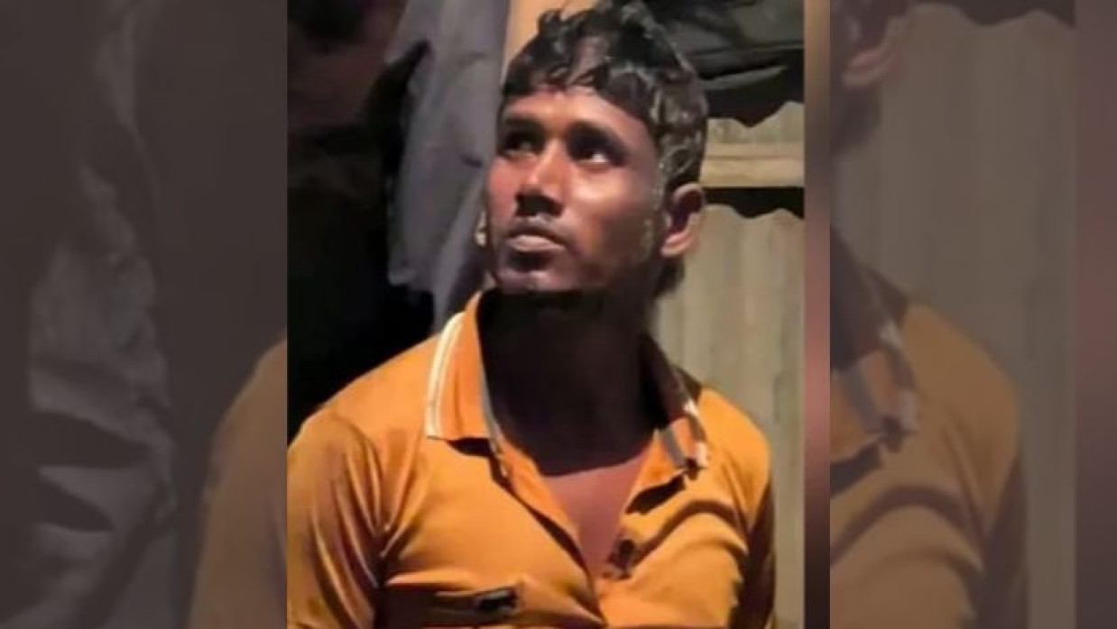 শিশুপুত্রকে হত্যায় অভিযুক্ত নুরুল আমিন