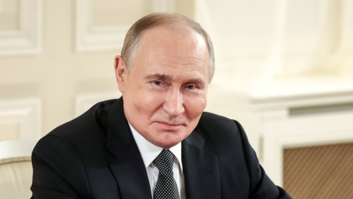 রাশিয়ার প্রেসিডেন্ট ভ্লাদিমির পুতিন
