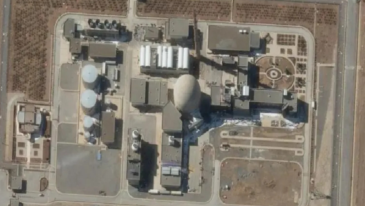 ইরানের পারমাণবিক চুল্লি