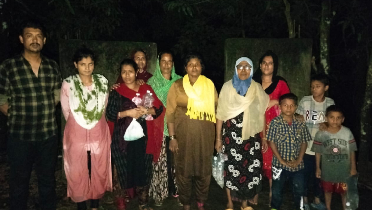 পুশ ইন করা ১১ জন বাংলাদেশি