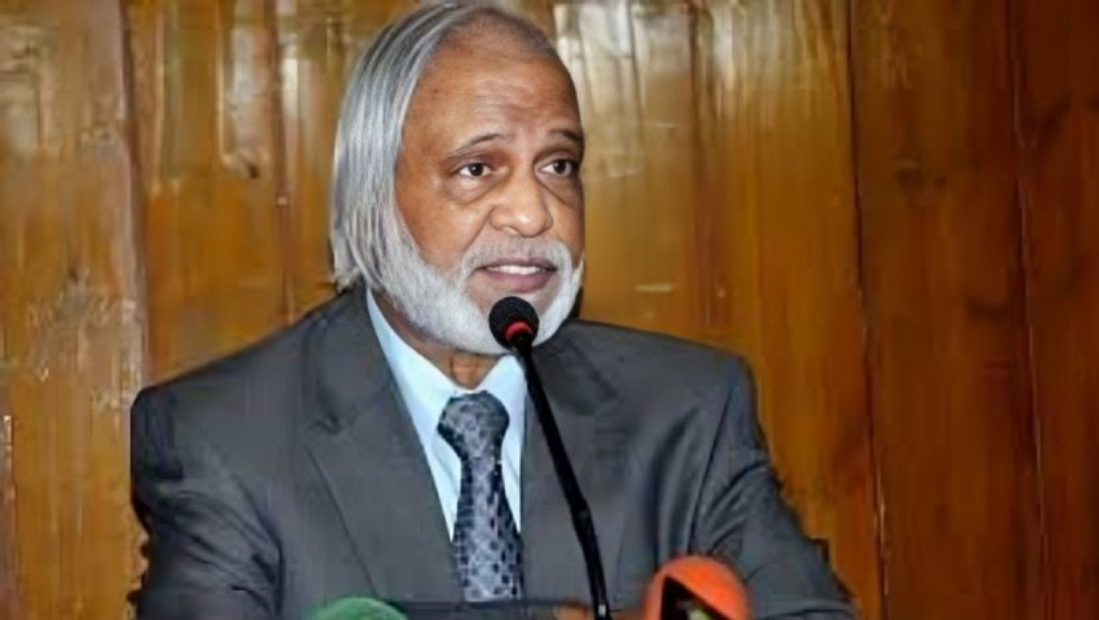 বিএনপির স্থায়ী কমিটির সদস্য অধ্যাপক ড. আব্দুল ম‌ঈন খান