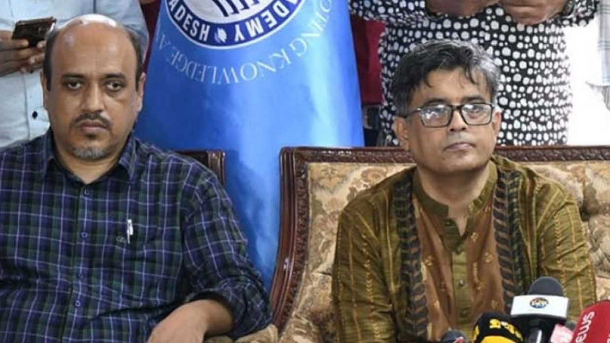 প্রেস সচিব শফিকুল আলম