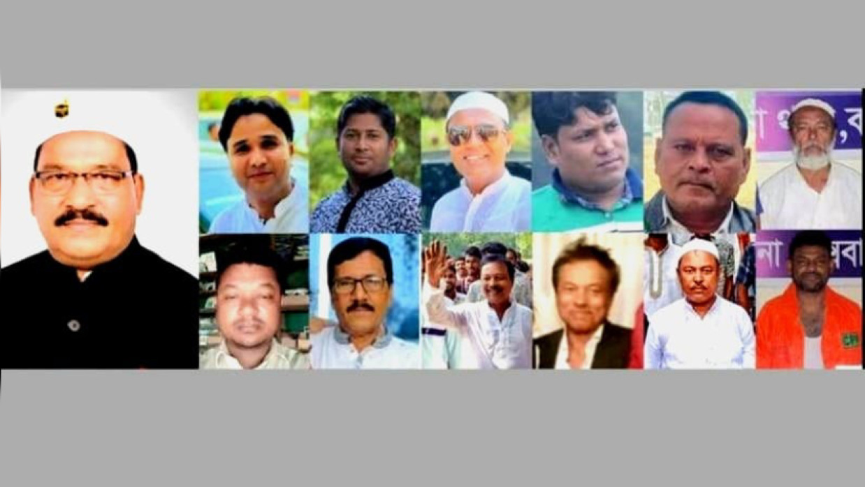 ‘অপারেশন ডেভিল হান্ট’ অভিযানে আটককৃতদের একাংশ