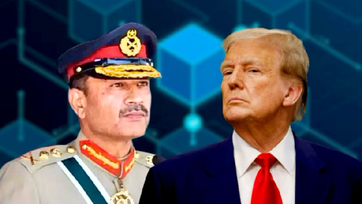 মার্কিন প্রেসিডেন্ট ডোনাল্ড ট্রাম্পের সঙ্গে হোয়াইট হাউজে একান্ত বৈঠক করেছেন পাকিস্তানের সেনাপ্রধান ফিল্ড মার্শাল আসিম মুনির