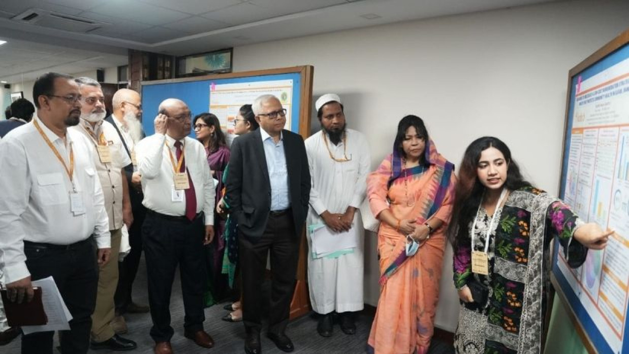 বিশ্ব পরিবেশ দিবস উপলক্ষে ব্যতিক্রমী আয়োজন করে আইসিডিডিআর,বি