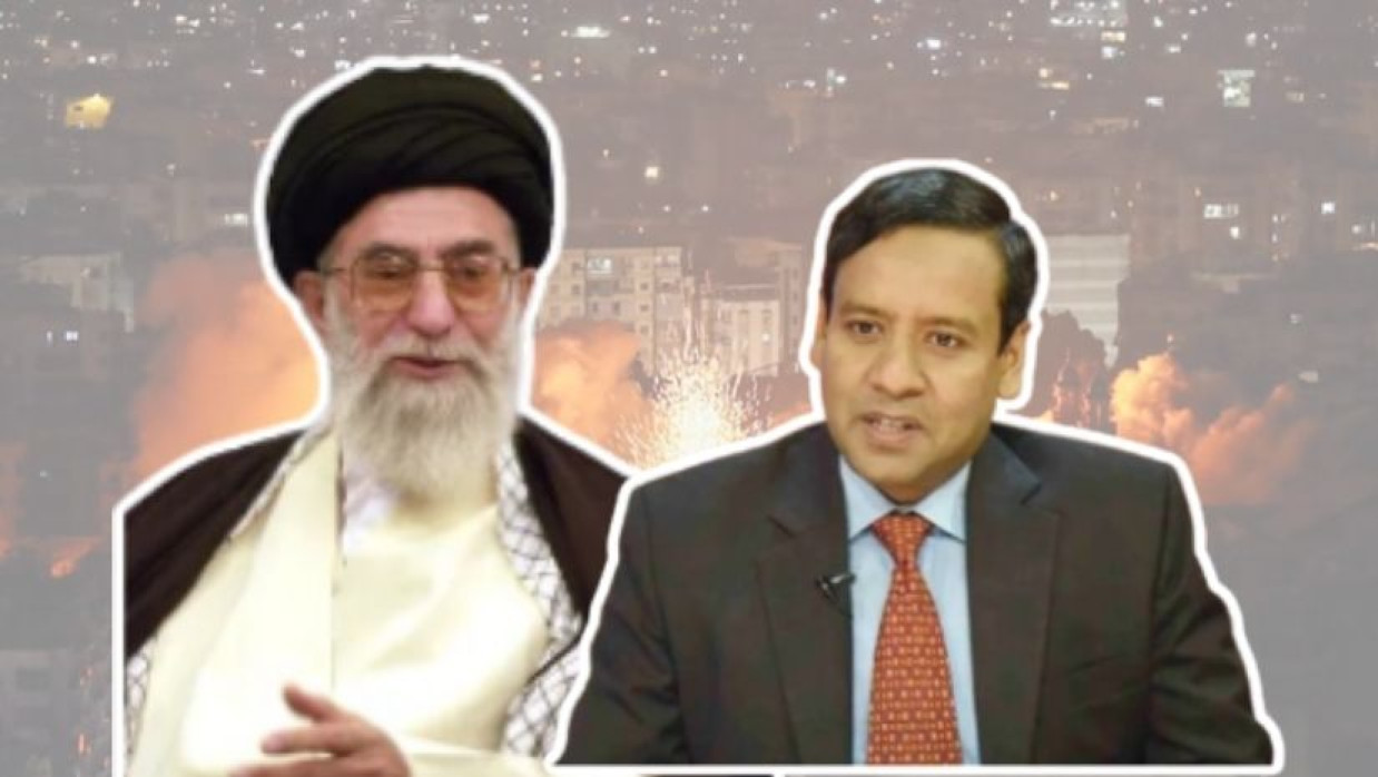 আয়াতুল্লাহ খামেনি ও গোলাম মাওলা রনি