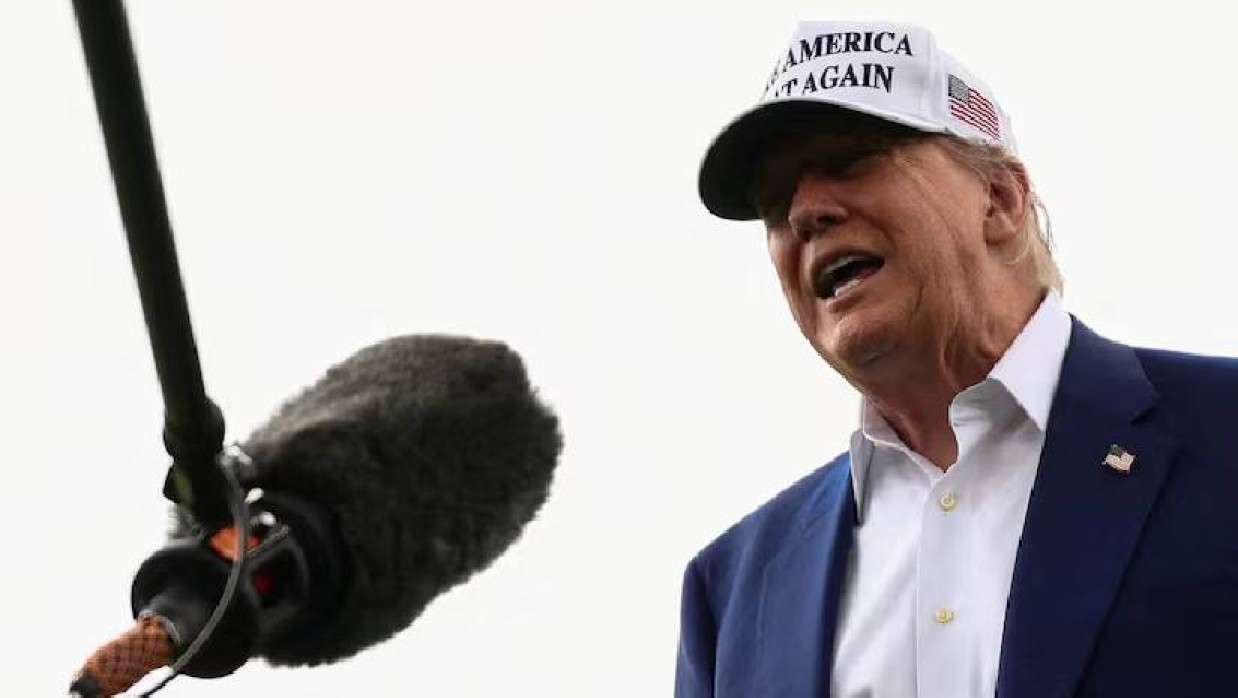 মার্কিন প্রেসিডেন্ট ডোনাল্ড ট্রাম্প