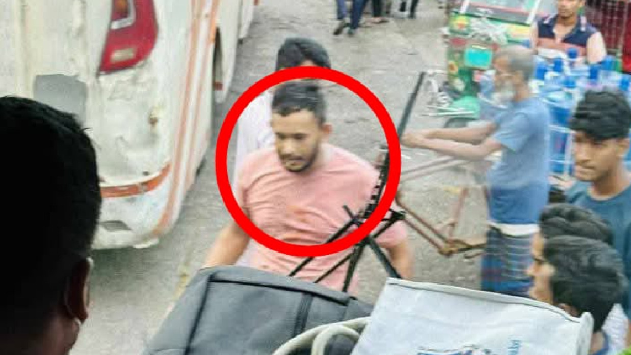 হামলাকারী যুবদল নেতা মীর ফরহাদ উদ্দিন