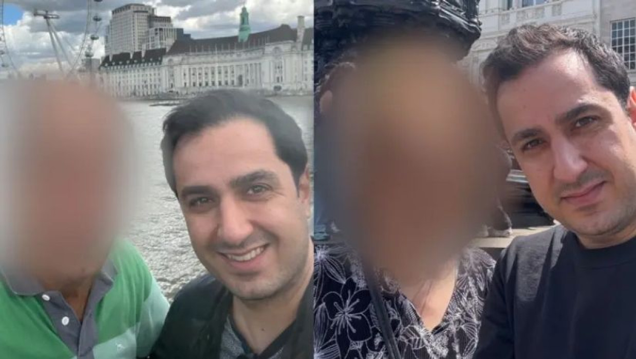 ইরানি সাংবাদিক ও তার পরিবারের সদস্যরা