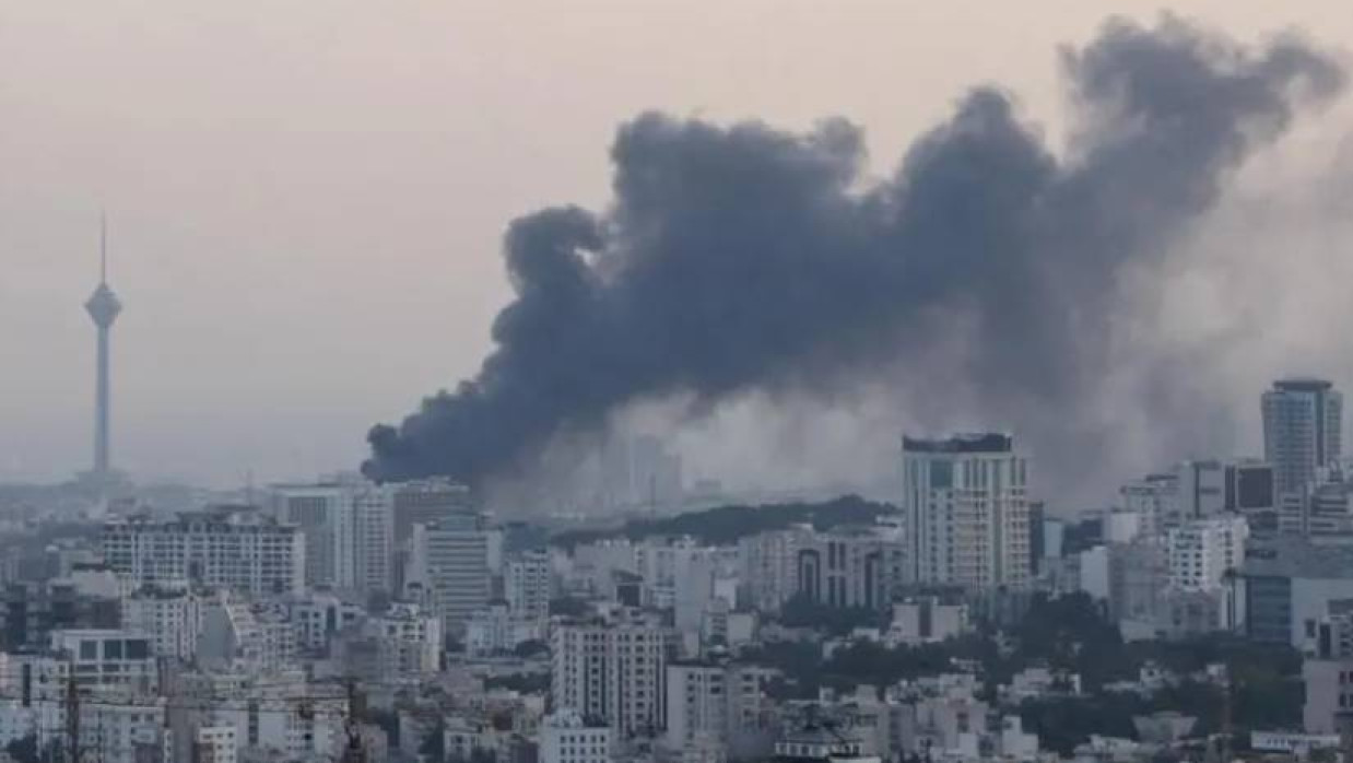 তেহরানে ইসরায়েলি হামলা চলছে প্রায় এক সপ্তাহ ধরে