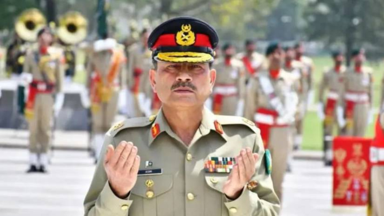 পাকিস্তানের ফিল্ড মার্শাল আসিম মুনির