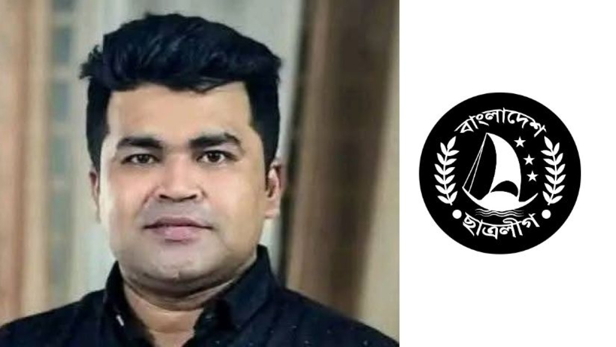 ময়মনসিংহ মহানগর ছাত্রলীগের আহবায়ক নওশেল আহমেদ অনি