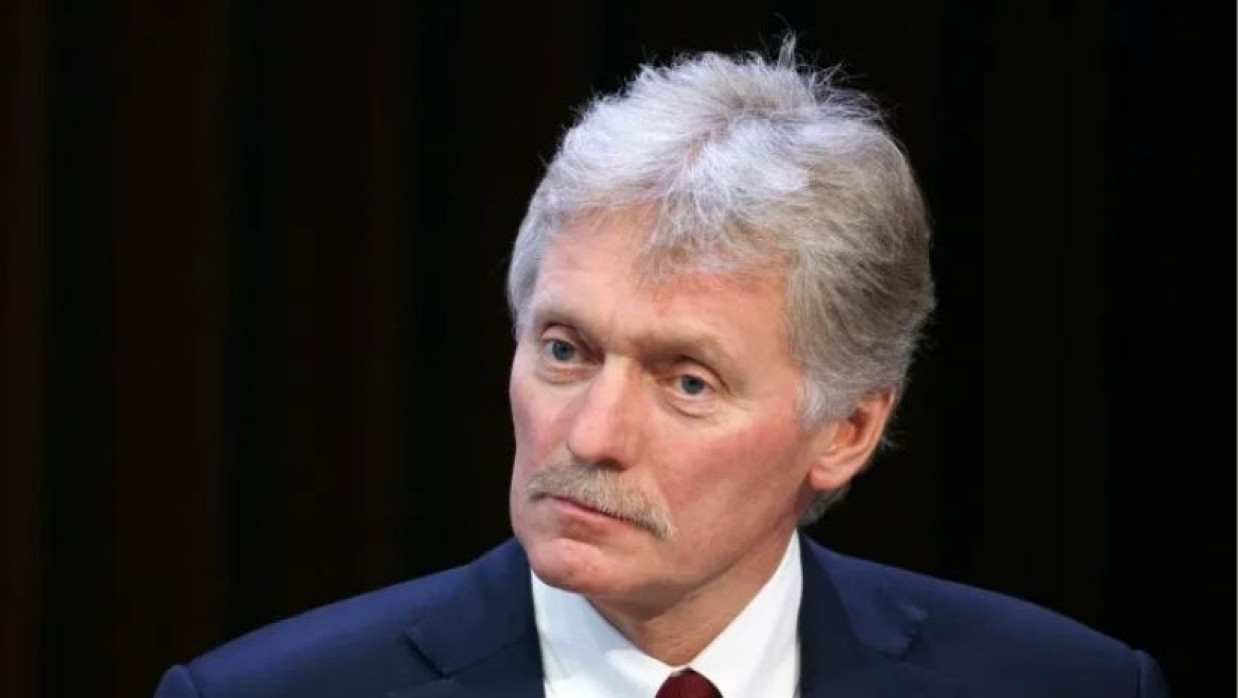 ক্রেমলিনের মুখপাত্র দিমিত্রি পেসকভ