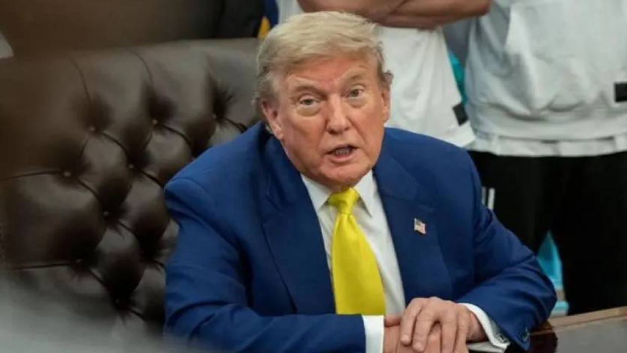 ডোনাল্ড ট্রাম্প