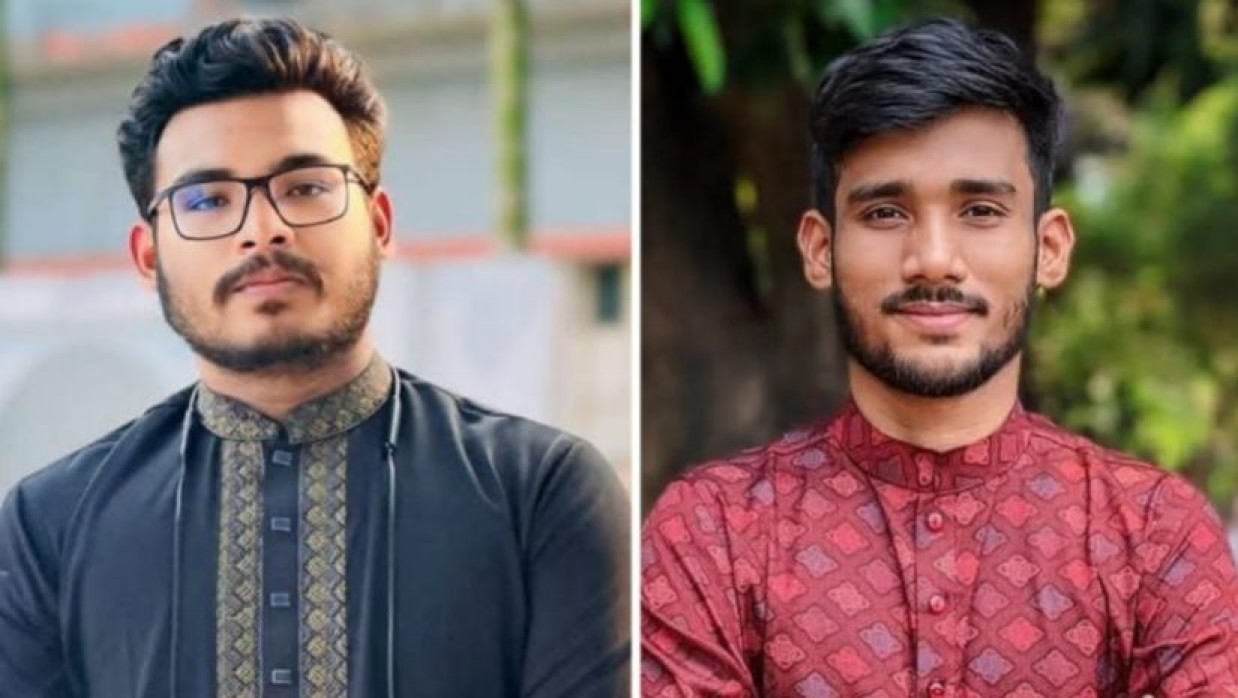 অভিযুক্ত দুই শিক্ষার্থী