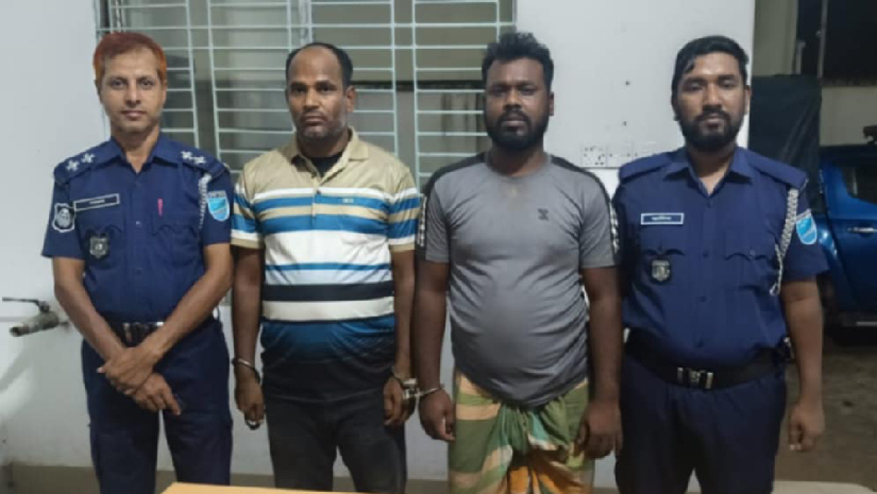 আটক দুই ছিনতাইকারী