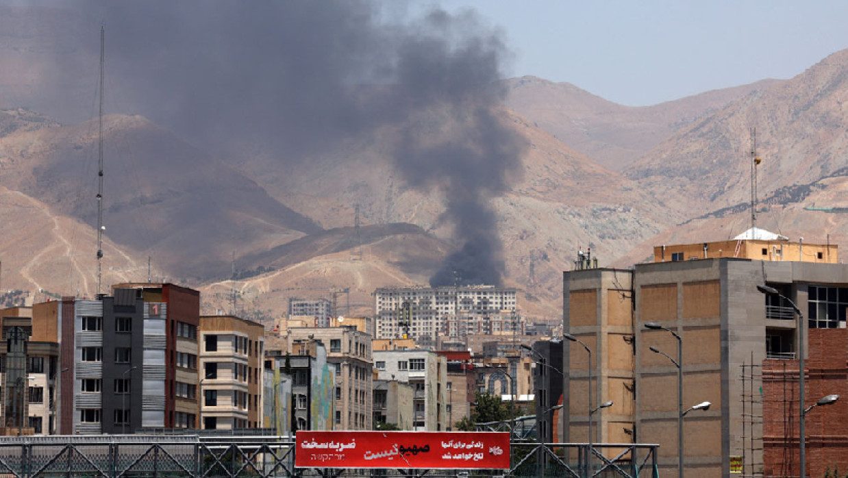 ইরানে নতুন হামলা শুরু করেছে ইসরায়েল