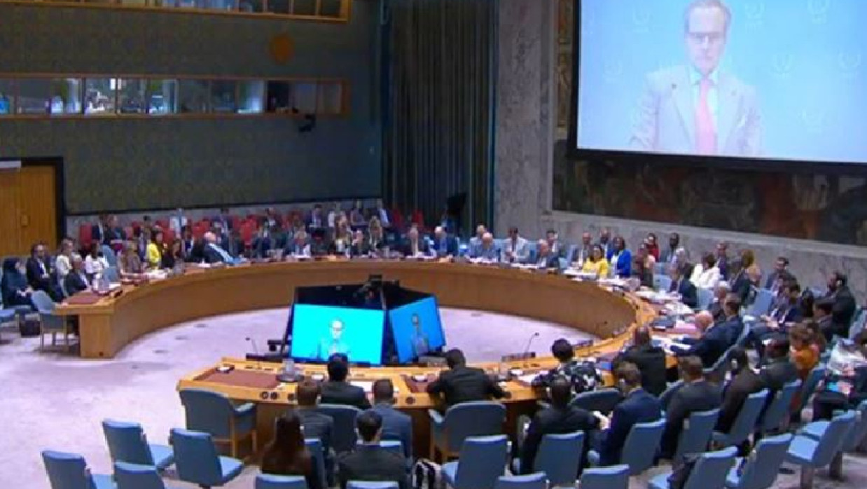 জাতিসংঘ নিরাপত্তা পরিষদের বৈঠক