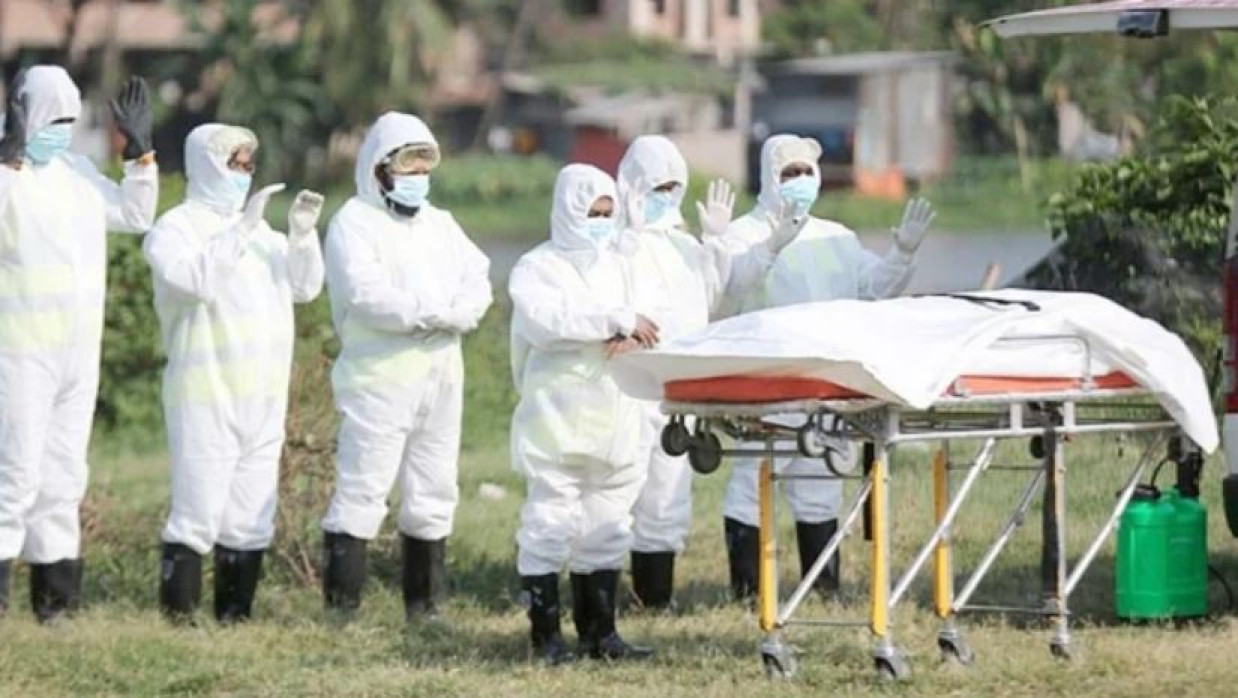 যশোরে করোনাভাইরাসে মৃত্যু সংখ্যা বাড়ছে