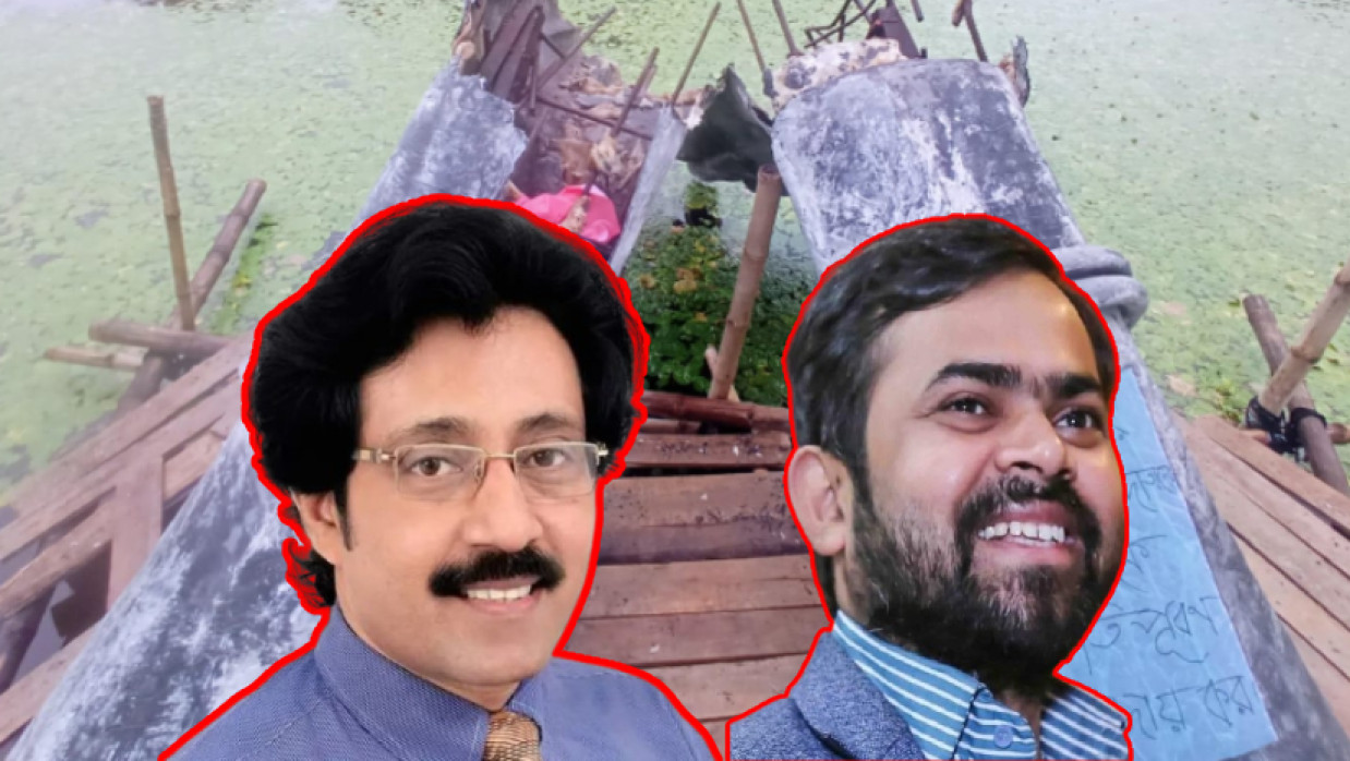 সৌমিত্র শেখর ও মনিন্দ্র পাল