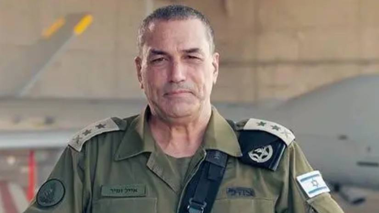 ইসরায়েলি সেনাবাহিনীর প্রধান ইয়াল জামির