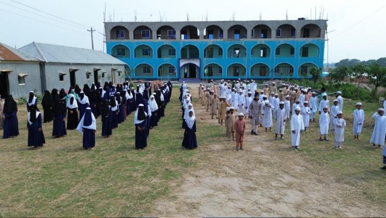 কুর্শা গ্রামে ইবনে তাইমিয়া দাখিল মাদ্রাসা