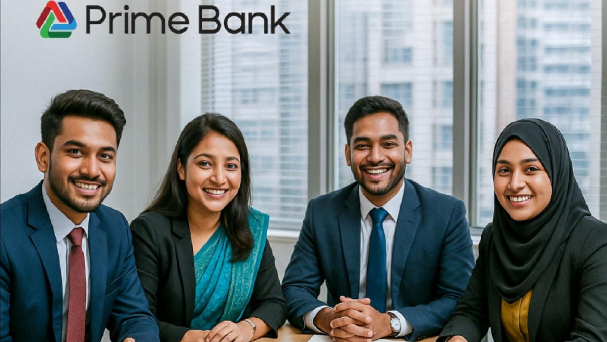 রিলেশনশিপ ম্যানেজার নিয়োগে আবেদন চলছে প্রাইম ব্যাংকে