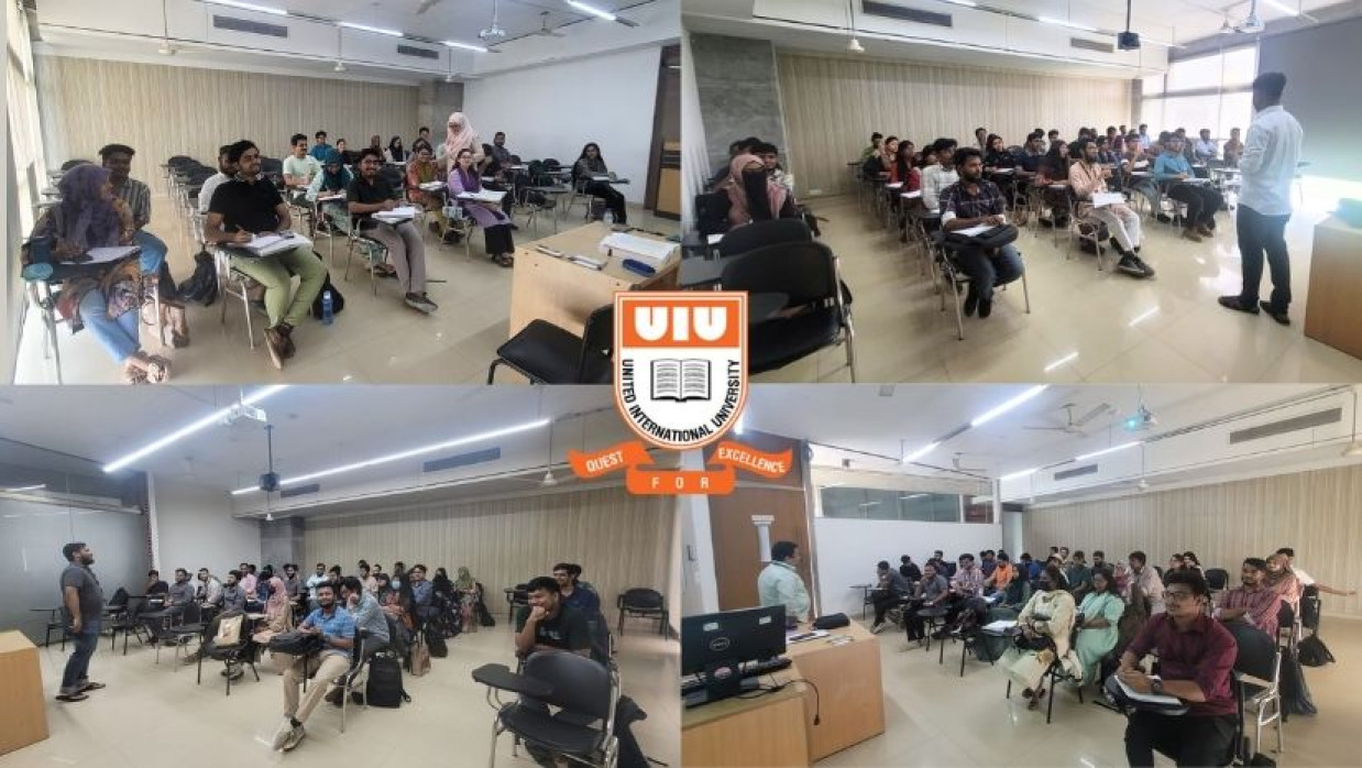 সশরীরে ক্লাস করেছেন ইউআইইউ শিক্ষার্থীরা