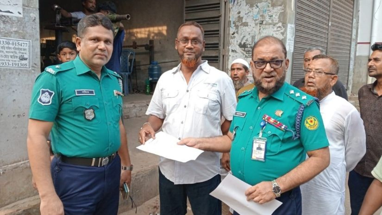 ওয়ারী বিভাগে ডিএমপির নাগরিক তথ্য সংগ্রহ সপ্তাহ শুরু