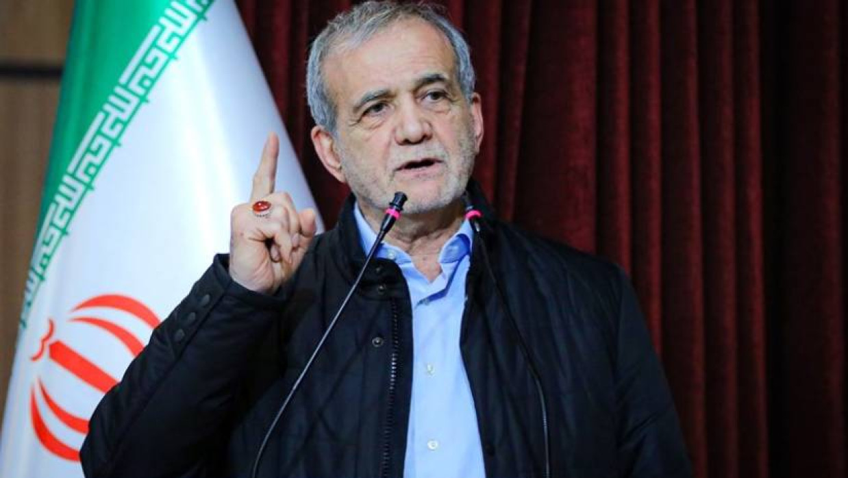 মাসুদ পেজেশকিয়ান