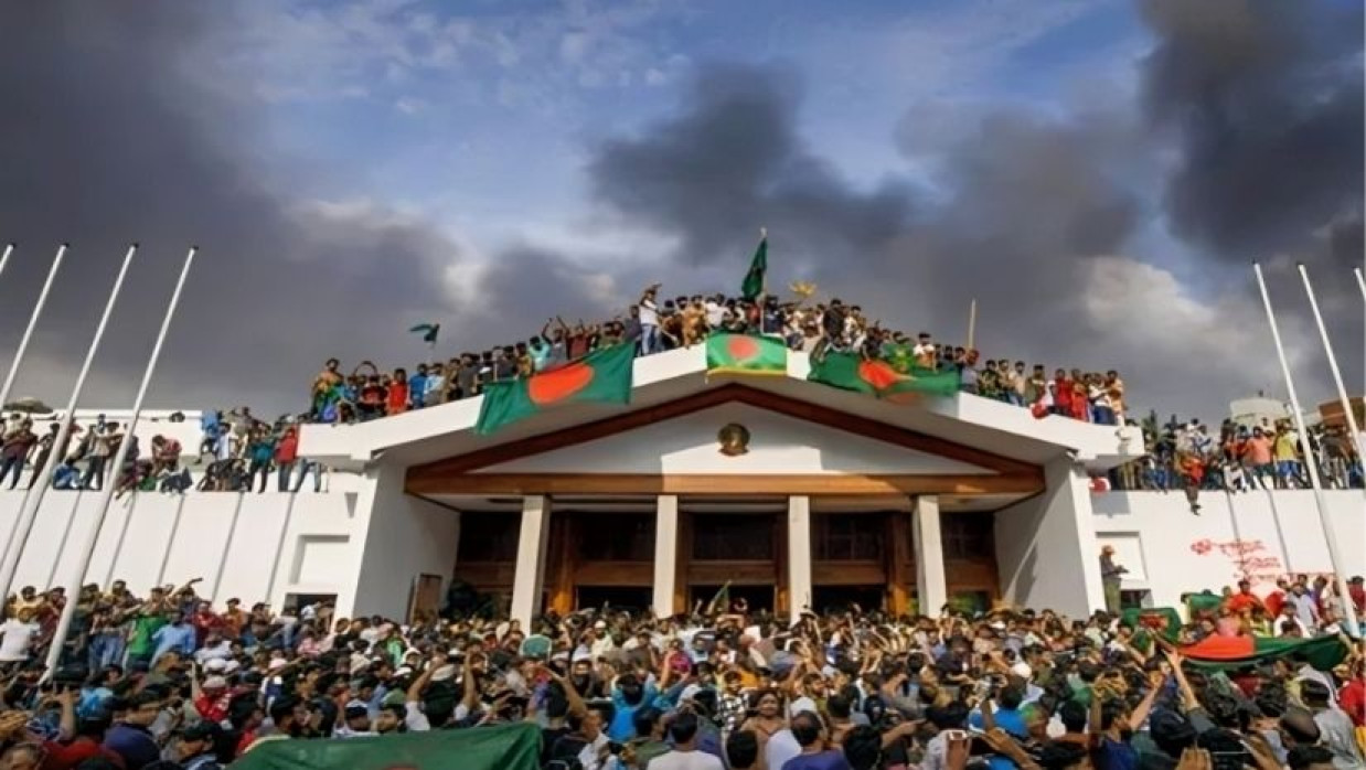 জুলাই গণ-অভ্যুত্থান