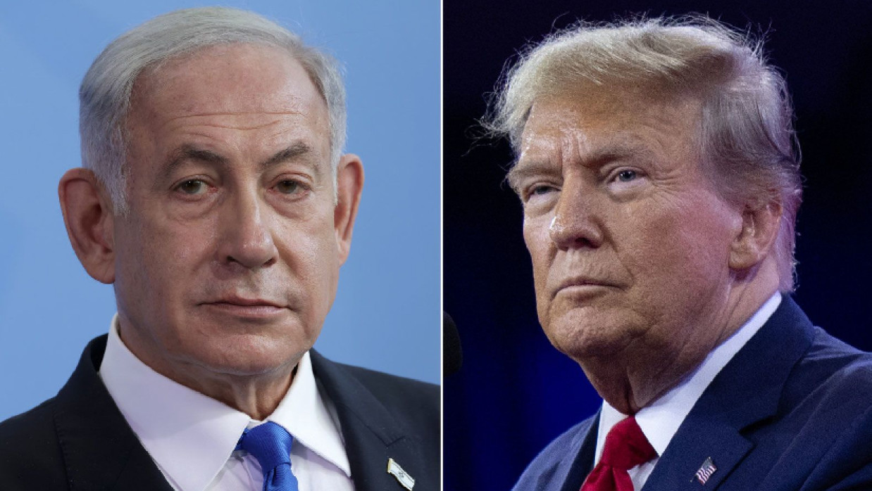 নেতানিয়াহু ও ট্রাম্প