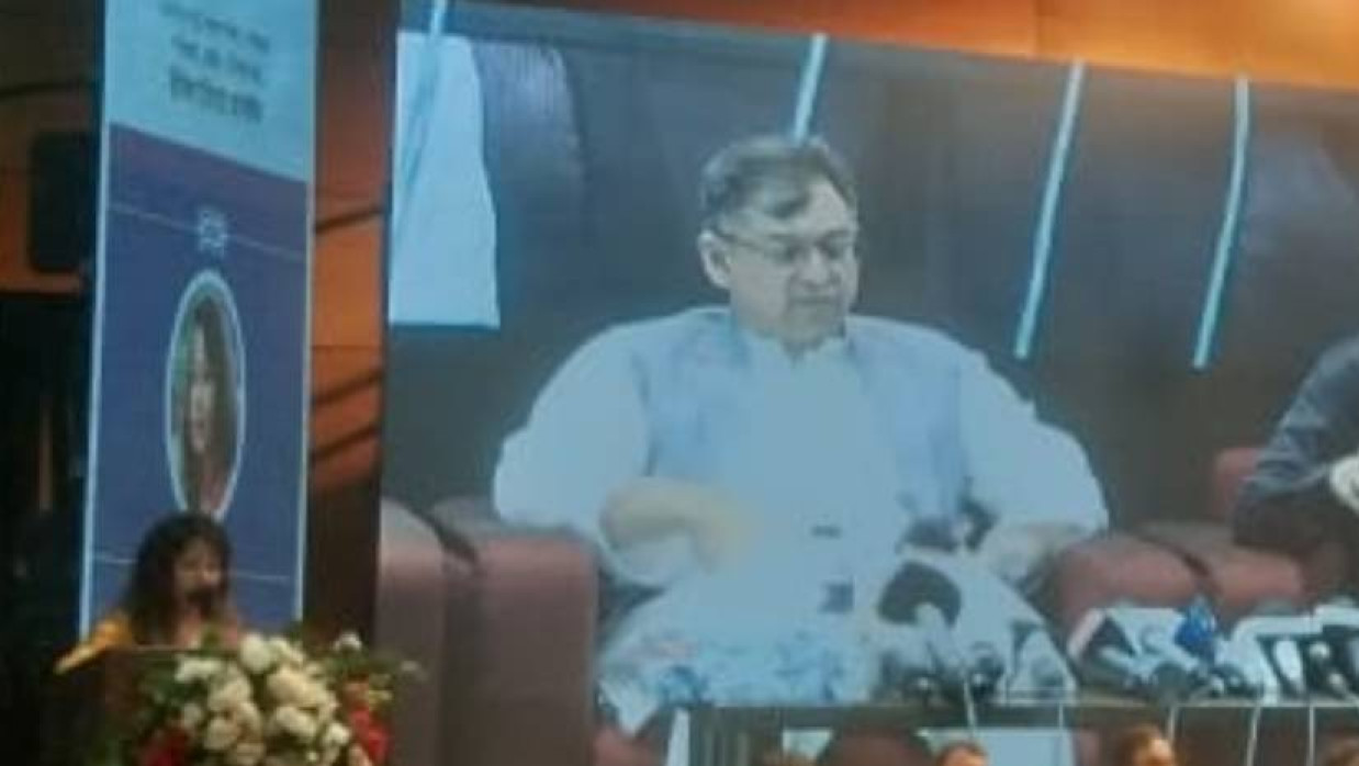 অনুষ্ঠানে সালাহউদ্দিন আহমদ