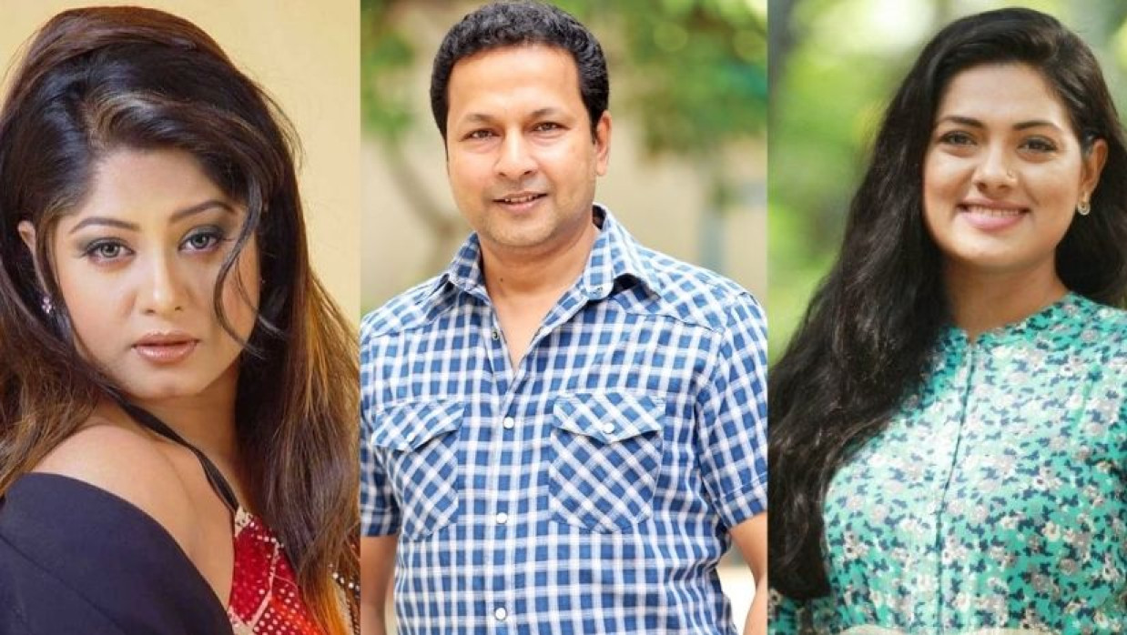 মৌসুমী, বাপ্পারাজ ও তিশা